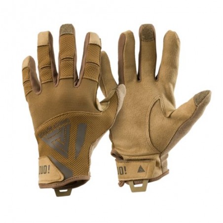 GUANTI TATTICI HARD GLOVES DIRECT ACTION COYOTE BROWN
