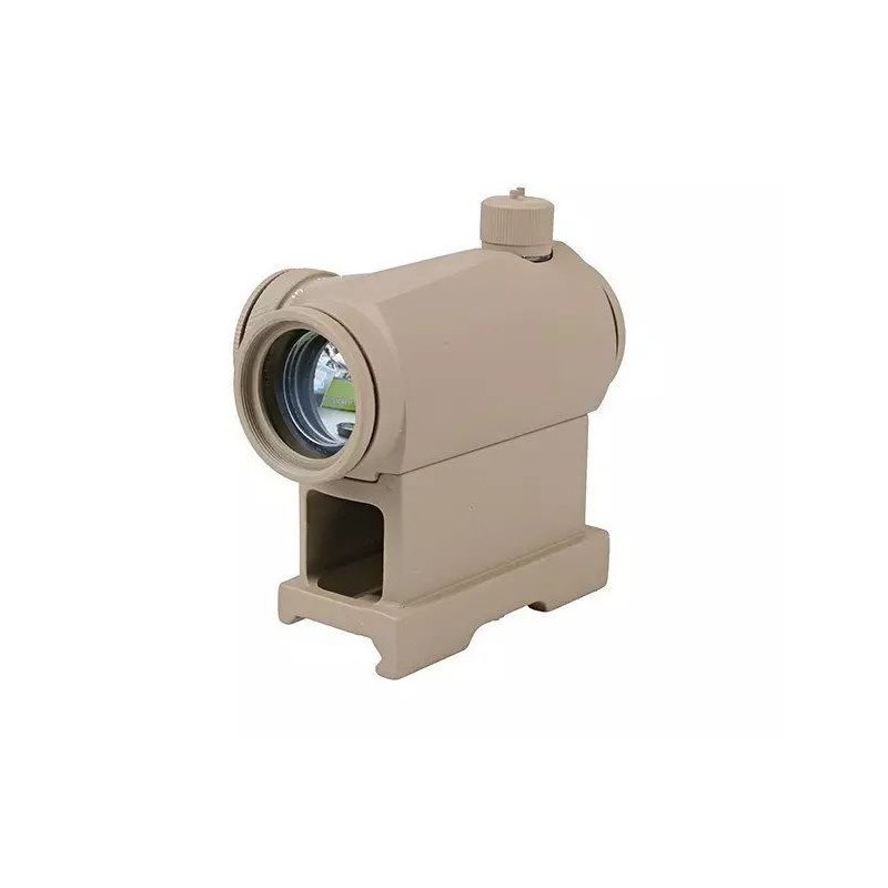 RED DOT T1 QD ALTO PUNTO ROSSO/VERDE AIM-O TAN