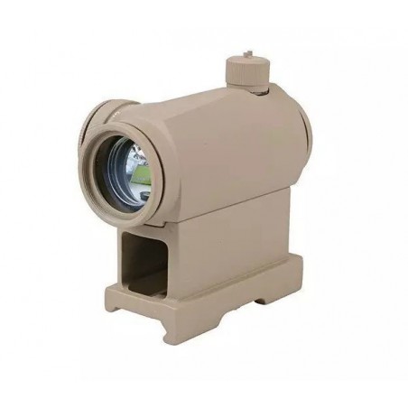 RED DOT T1 QD ALTO PUNTO ROSSO/VERDE AIM-O TAN