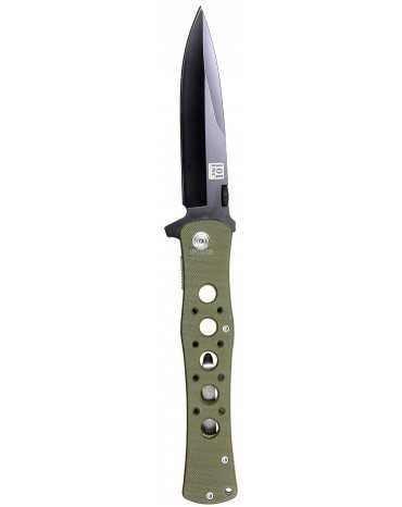 COLTELLO 27,5 cm RICHIUDIBILE KNIFE 101 INC VERDE