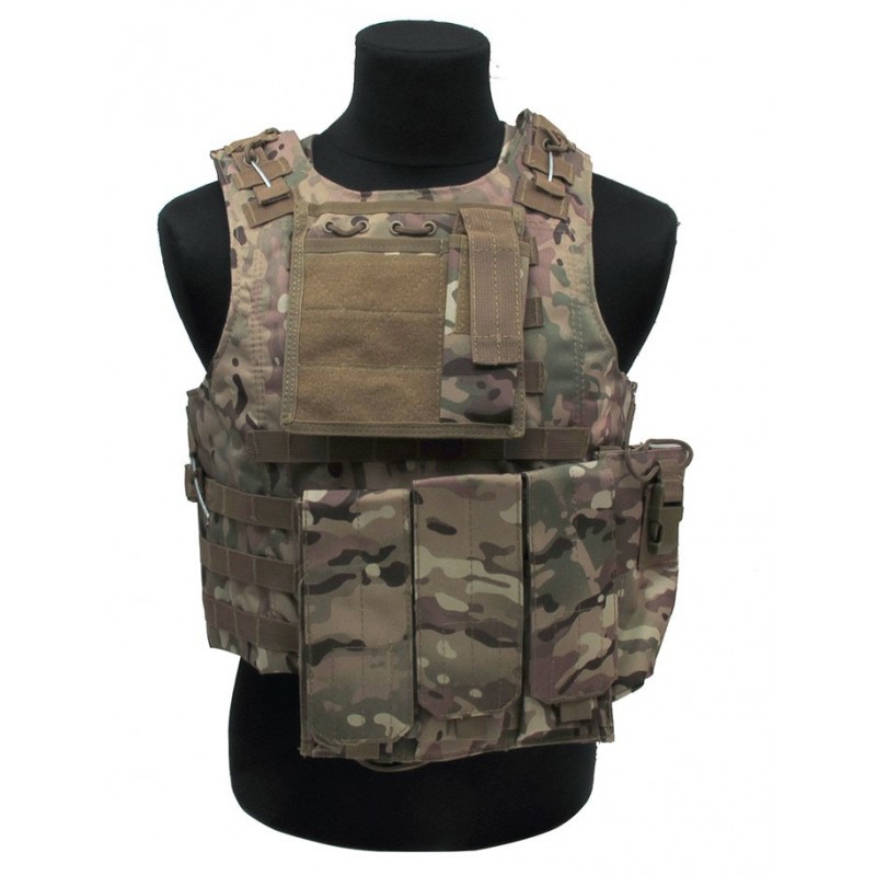 TACTICAL VEST CIRAS FBSE ROYAL PLUS MULTICAM TACTICAL VEST CIRAS FBSE ROYAL PLUS MULTICAM