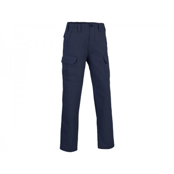 PANTALONE MILITARE CARGO URBAN DEFCON 5 BLU NAVY