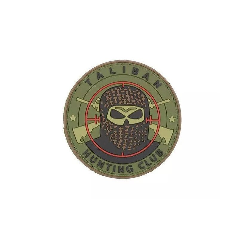PATCH 3D PVC TALIBAN