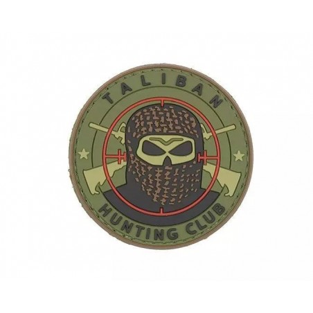 PATCH 3D PVC TALIBAN