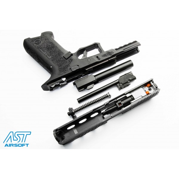 PISTOLA GAS ORION no.2 ACTION BLOWBACK POSEIDON