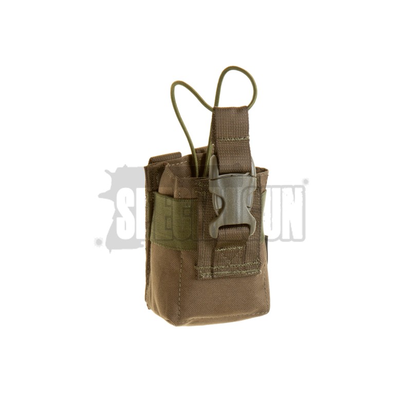 TASCA PORTA RADIO INVADER GEAR RANGER GREEN