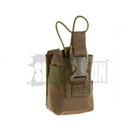 TASCA PORTA RADIO INVADER GEAR RANGER GREEN