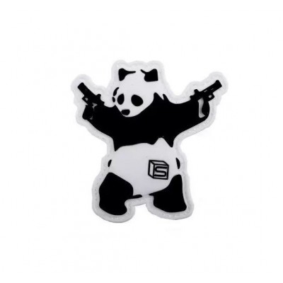 PATCH 3D PVC PANDA SAI