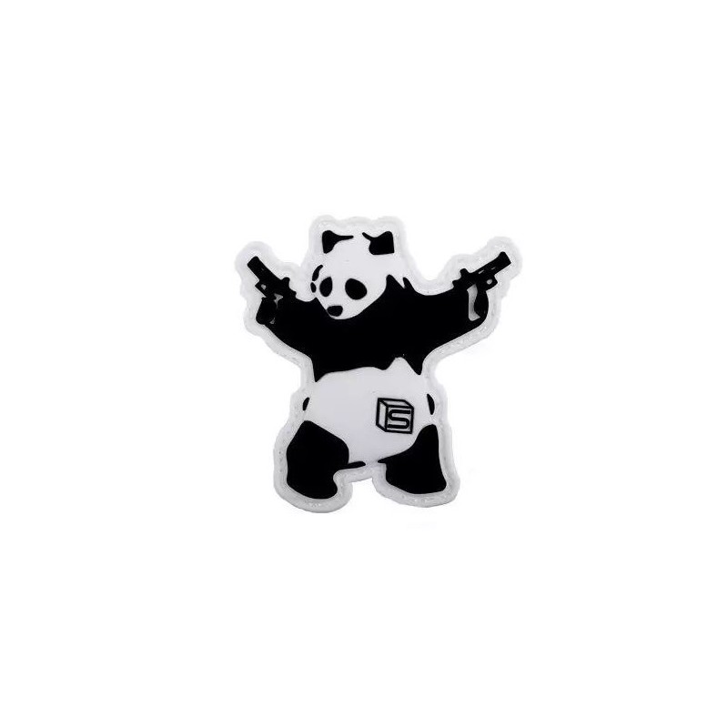 PATCH 3D PVC PANDA SAI