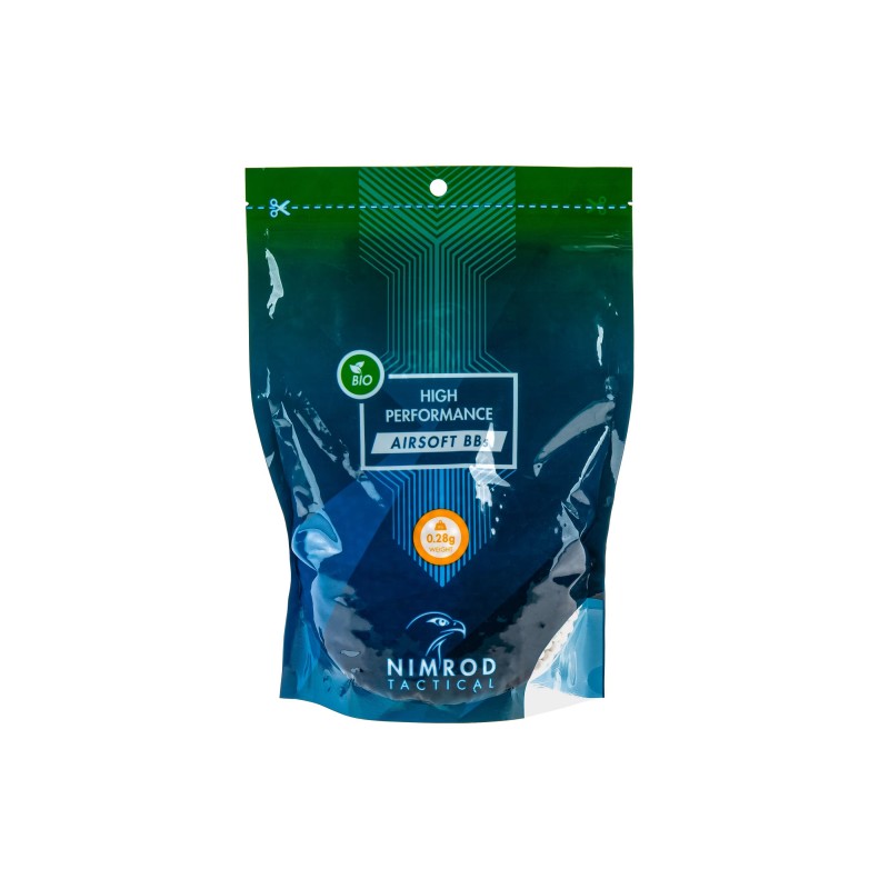 PALLINI 0.28 gr. BIO HIGH PERFORMANCE BUSTA DA 1kg NIMROD BIANCHI