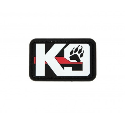 PATCH 3D PVC K9 SQAD NERO