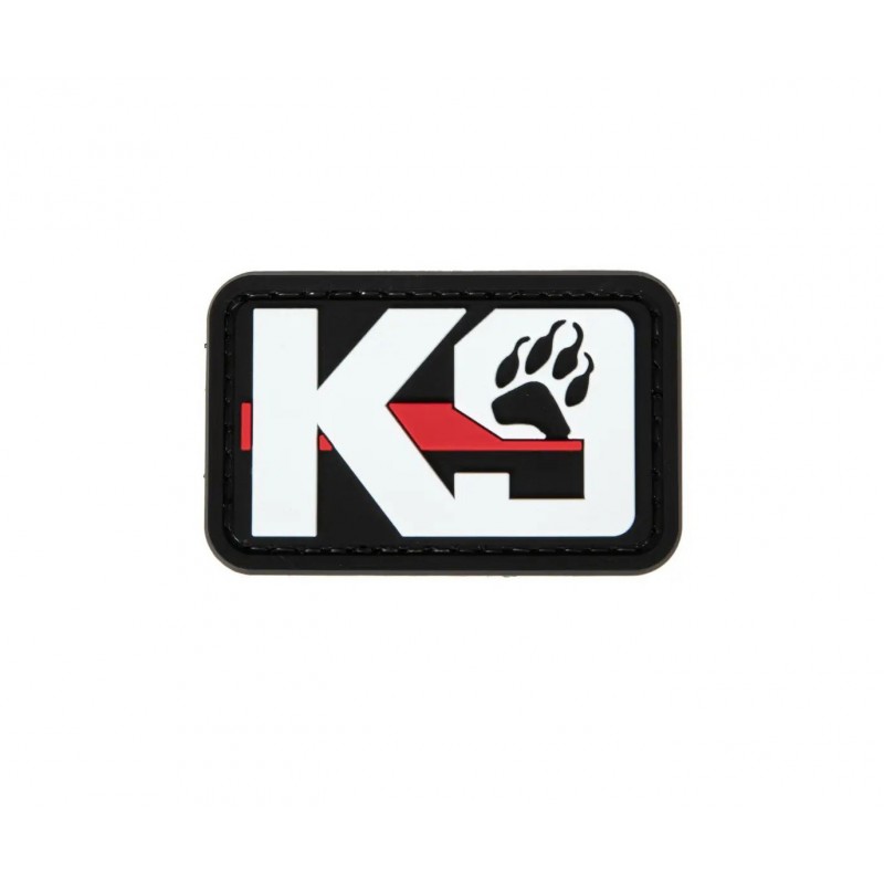 PATCH 3D PVC K9 SQAD NERO