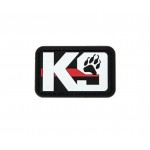 PATCH 3D PVC K9 SQAD NERO
