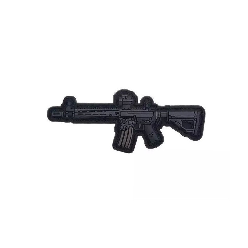 PATCH 3D PVC Jack AR15