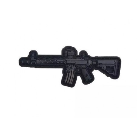 PATCH 3D PVC Jack AR15
