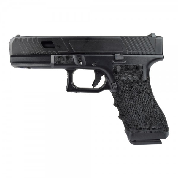 G17 GAS BLOWBACK CARRELLO IN METALLO GRIP STIPPLING VIGOR