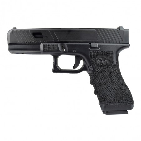 G17 GAS BLOWBACK CARRELLO IN METALLO GRIP STIPPLING VIGOR
