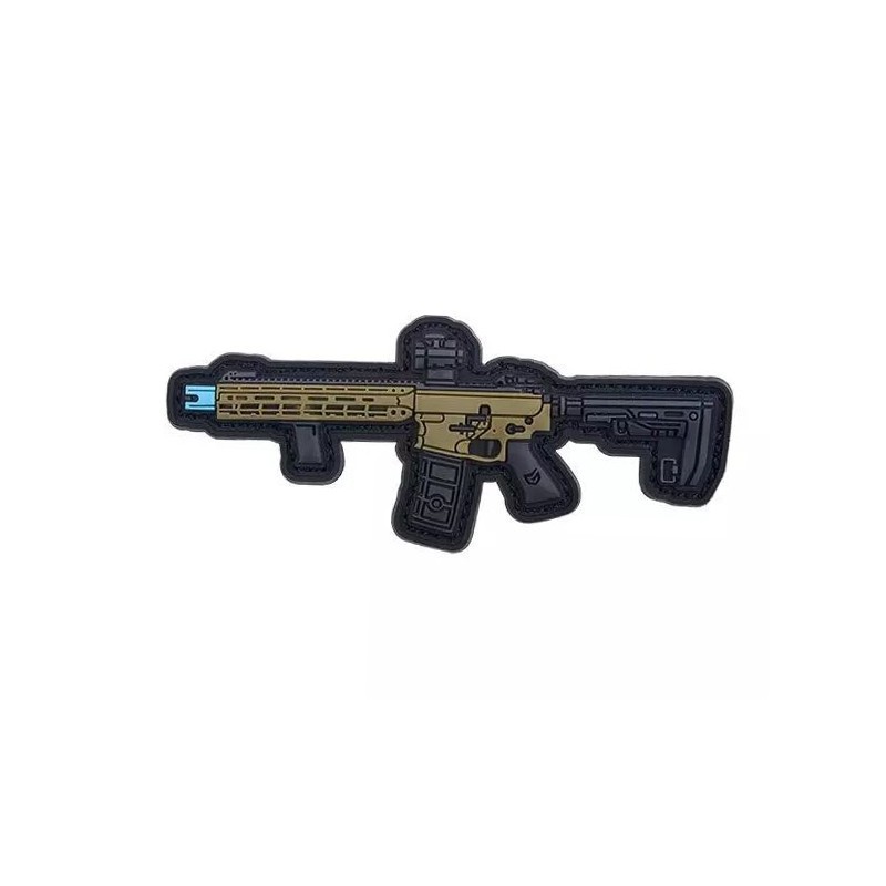 PATCH 3D PVC AR15 SBR FDE