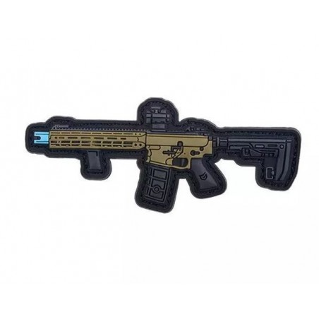 PATCH 3D PVC AR15 SBR FDE