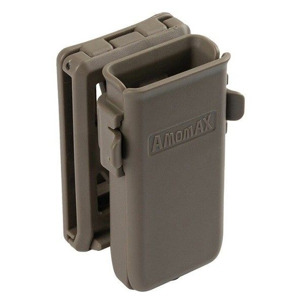 PORTA CARICATORE UNIVERSALE IN POLIMERO AMOMAX TAN