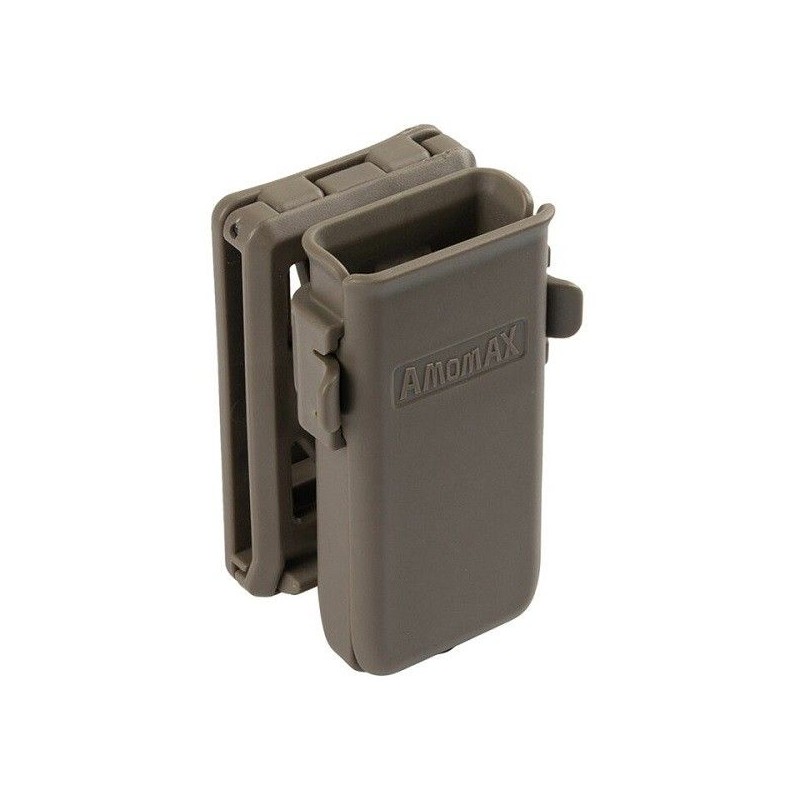 PORTA CARICATORE UNIVERSALE IN POLIMERO AMOMAX TAN