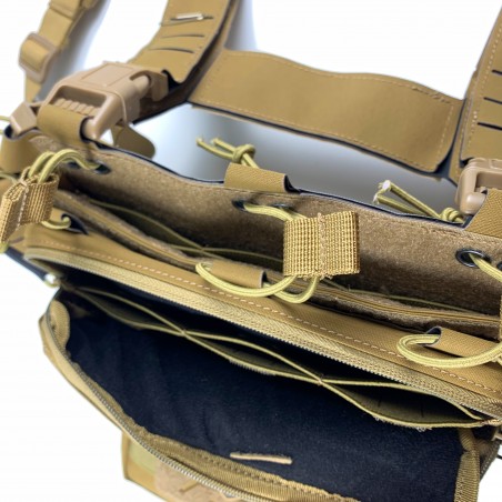 CONQUER TITAN CHEST RIG COYOTE