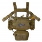 CONQUER TITAN CHEST RIG COYOTE