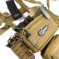 CONQUER TITAN CHEST RIG COYOTE