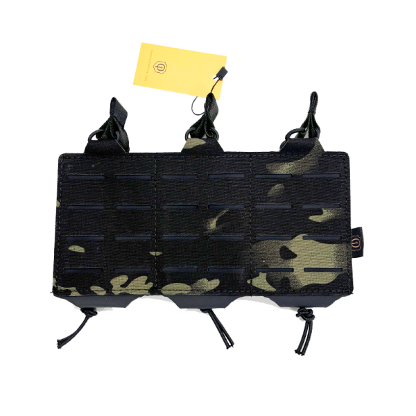 TASCA CARICATORI M4/M16 TRIPLA LASERCUT CONQUER MCBK