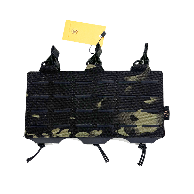 TASCA CARICATORI M4/M16 TRIPLA LASERCUT CONQUER MCBK