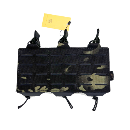 TASCA CARICATORI M4/M16 TRIPLA LASERCUT CONQUER MCBK