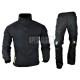 MIMETICA COMBAT JS-WARRIOR NERO - UNIFORMI -  - JSWAR-BK