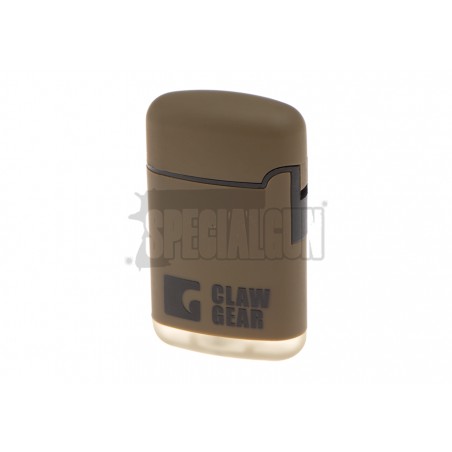 ACCENDINO ANTIVENTO MK.II STORM POCKET LIGHTER CLAWGEAR VERDE
