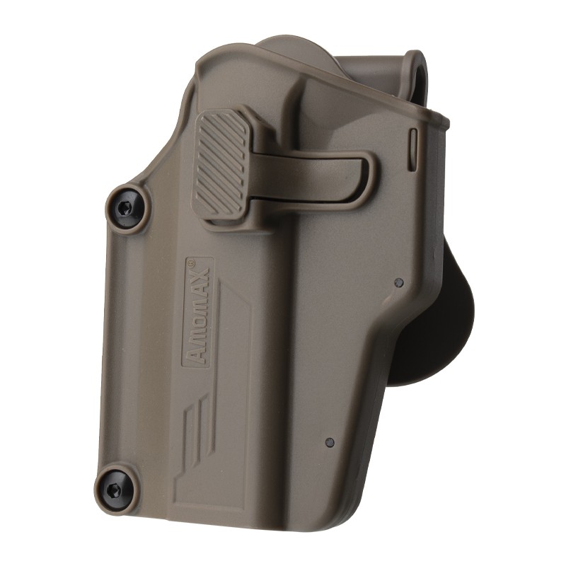 FONDINA UNIVERSALE SINISTRA PER-FIT POLIMERO AMOMAX FDE