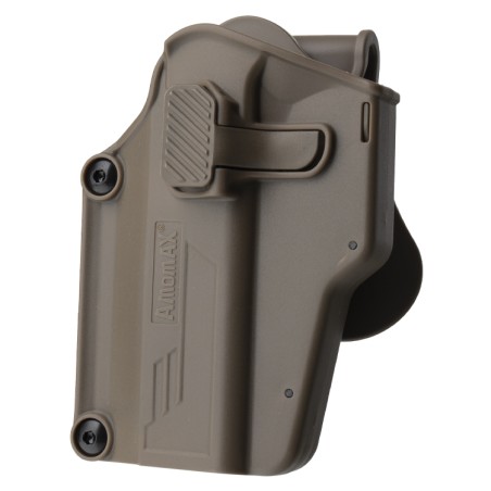 FONDINA UNIVERSALE SINISTRA PER-FIT POLIMERO AMOMAX FDE