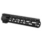 RIS MLOK M4 MIDWEST ind. STYLE 10,5" LANCER TACTICAL NERO