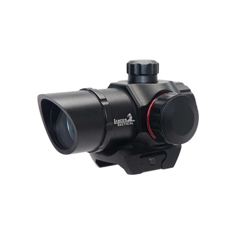 RED DOT REFLEX 1X22 RED E GREEN DOT LANCER TACTICAL