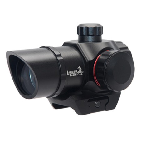 RED DOT REFLEX 1X22 RED E GREEN DOT LANCER TACTICAL