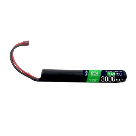 BATTERIA LI-ION 7.4v 3000 mAH 10C BLUEMAX
