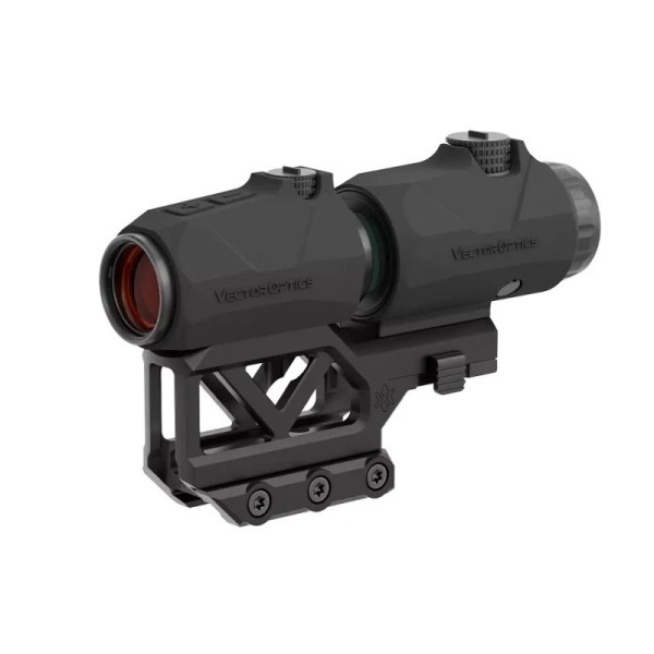 MAVERICK RED DOT E MAGNIFER 1-PIECE RIS MOUNT COMBO VECTOR OPTICS