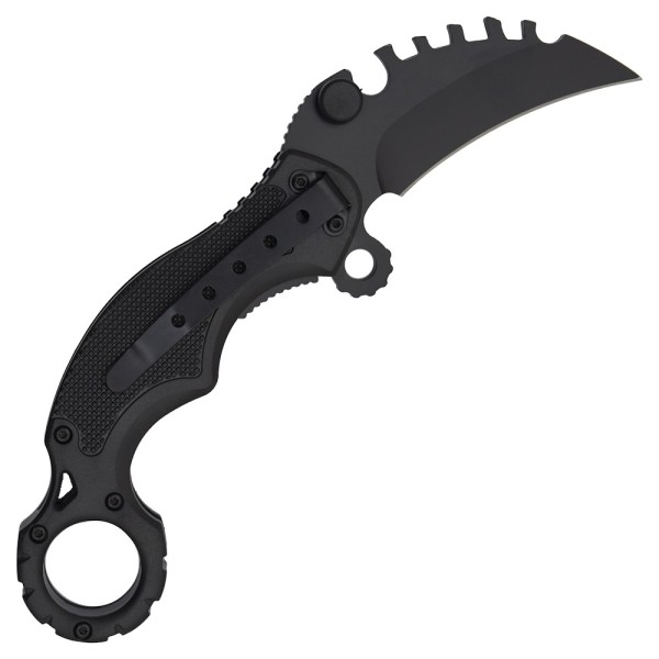 COLTELLO KARAMBIT PUNISHER  RICHIUDIBILE STEEL CLAW KNIVES
