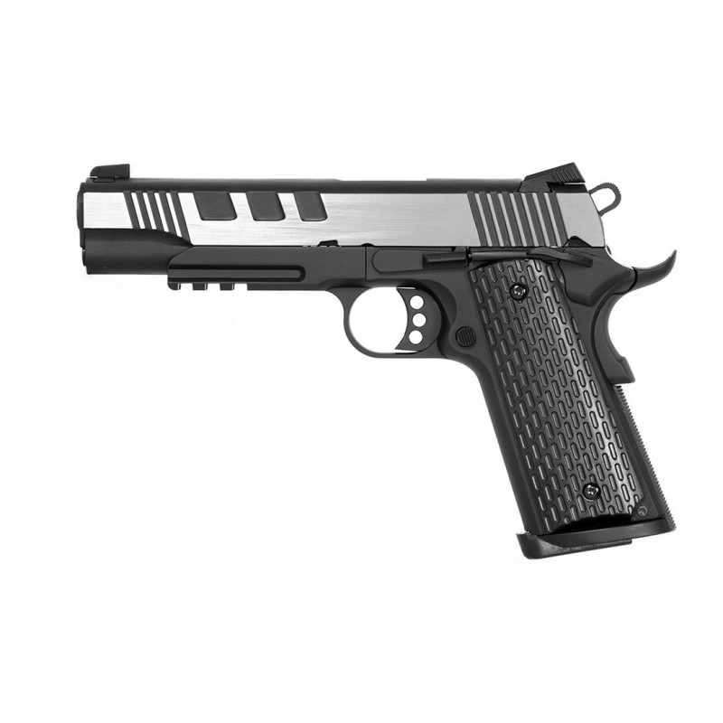 E911 DEFENDER STEEL GAS BLOWBACK FULL METAL EVOLUTION AIRSOFT E911 DEFENDER STEEL GAS BLOWBACK FULL METAL EVOLUTION AIRSOFT