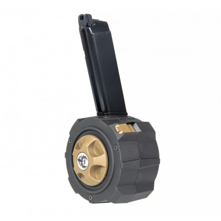 CARICATORE DRUM GAS 130 bb PER SERIE G17/G18 HFC
