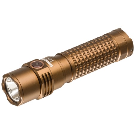 MACTRONIC SIRIUS T25 - Torcia Multifunzione Ricaricabile 2500 Lumen BRONZE