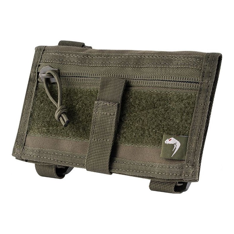 TASCA PORTA MAPPA DA POLSO VIPER TACTICAL VERDE TASCA PORTA MAPPA DA POLSO VIPER TACTICAL VERDE