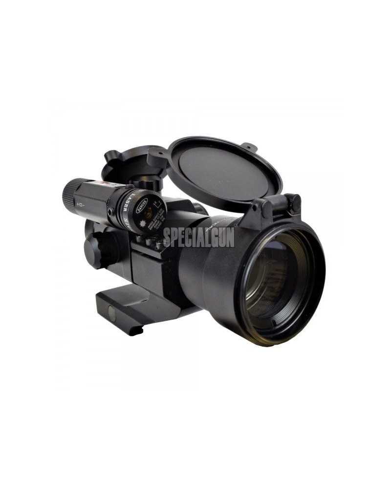 RED DOT AIM M2 CON LASER ROSSO IN METALLO JS-TACTICAL - OTTICHE E RED DOT -  - JS-HD30D6