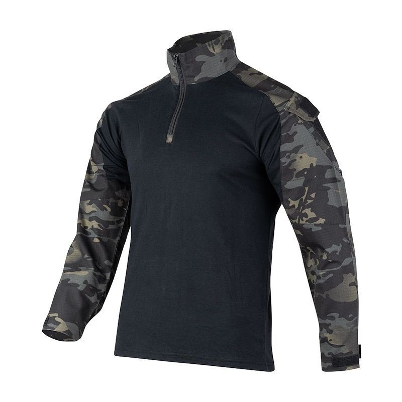 COMBAT SHIRT SPECIAL OPS VIPER TACTICAL VCAM BLACK