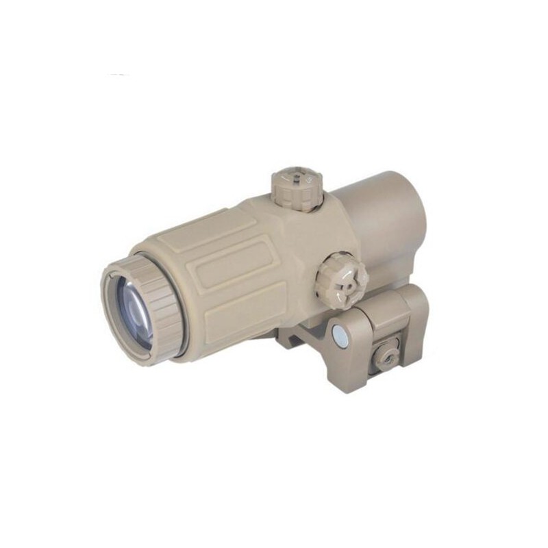 MAGNIFER 3X G33 ET STYLE CON SLITTA RIBALTABILE AIM-O TAN
