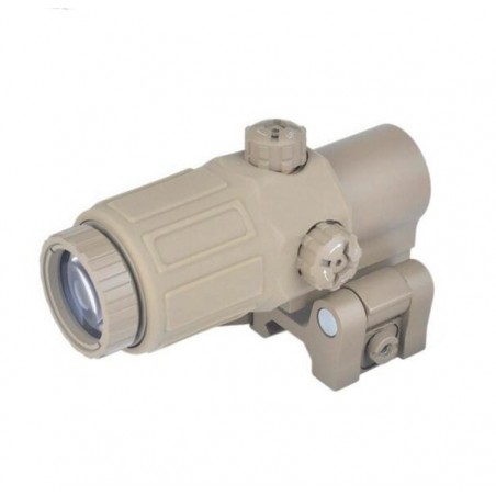 MAGNIFER 3X G33 ET STYLE CON SLITTA RIBALTABILE AIM-O TAN