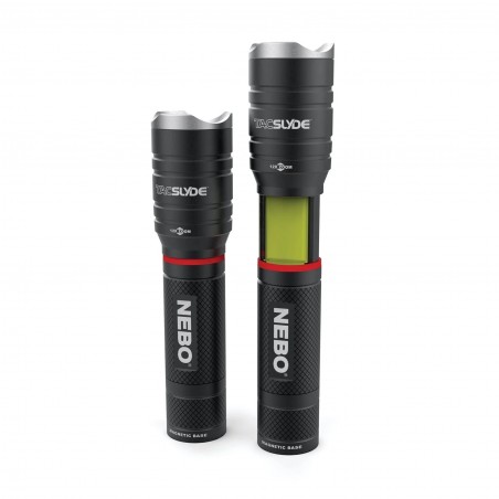 TORCIA TATTICA LED TAC SLYDE 300 LUMENS WATERPROOF NEBO